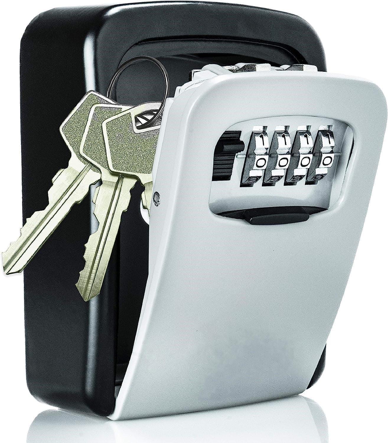 Shopo (LABEL) Book Locker Dictionary Stainless Steel Hidden Safe Jewellery Box Cash Locker for Home and Office (18 x 12 x 5.5 cm) (Cabinet (Key Organizer))