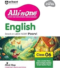 All In One English Class 6th Based On Latest NCERT For CBSE Exams 2025 | Mind map | All type of Questions, MCQs, Extract Based, VSA, SA & LA