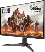 Acer Nitro XV272U X1 27 Inch WQHD (2560×1440) IPS Gaming Monitor | 200Hz Refresh Rate | 0.5ms GTG | AMD FreeSync Premium | HDR400 | 2×HDMI, DP | ErgoStand | 2W×2 Stereo Speakers | DCI-P3 90% | Black