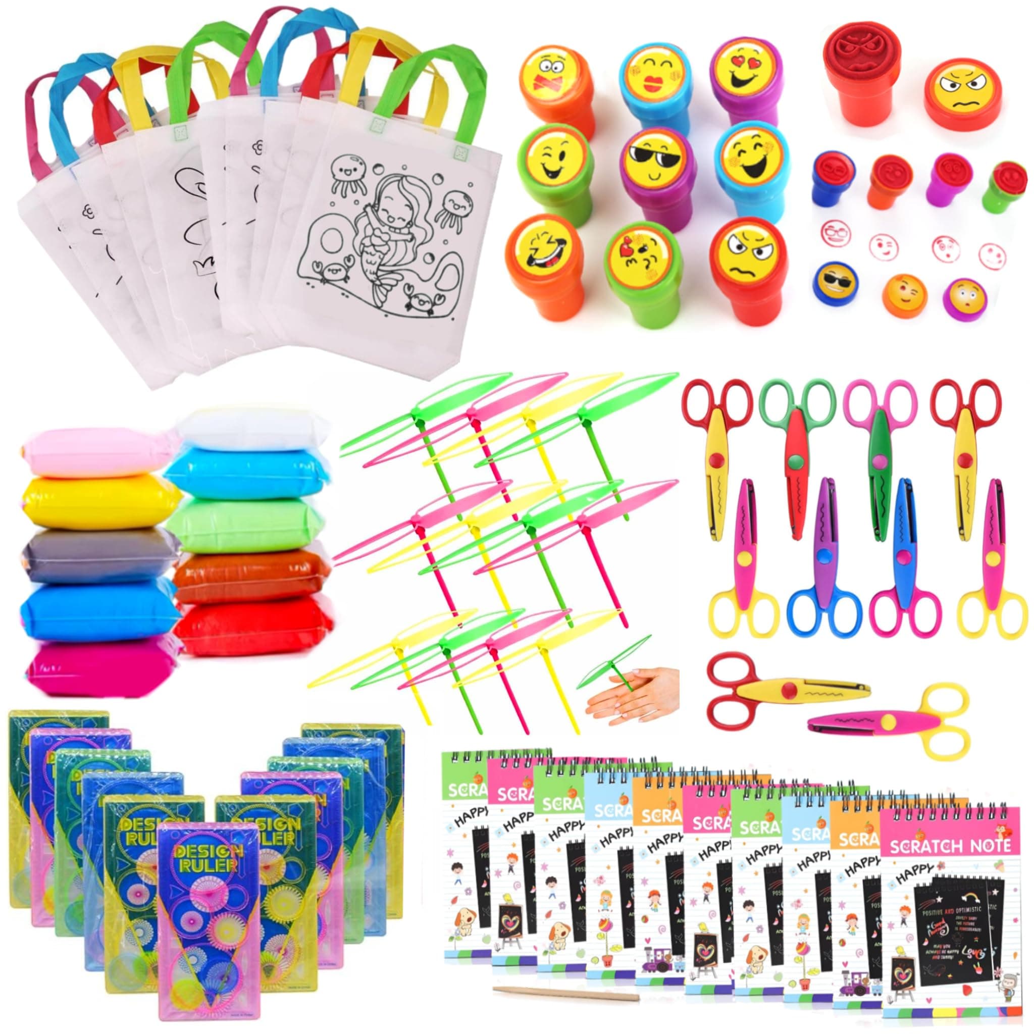 SNAPTRON Return Gifts For Kids -70 Pcs Return Gift For Kids 10 SETS EACH With GOODY BAGS| Return Gifts For Kids Age 4 5 6 7 8|Kids Return Gifts For Birthday| Best Birthday Return Gifts