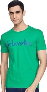 United Colors of Benetton Men's Cotton Regular Fit T-Shirt