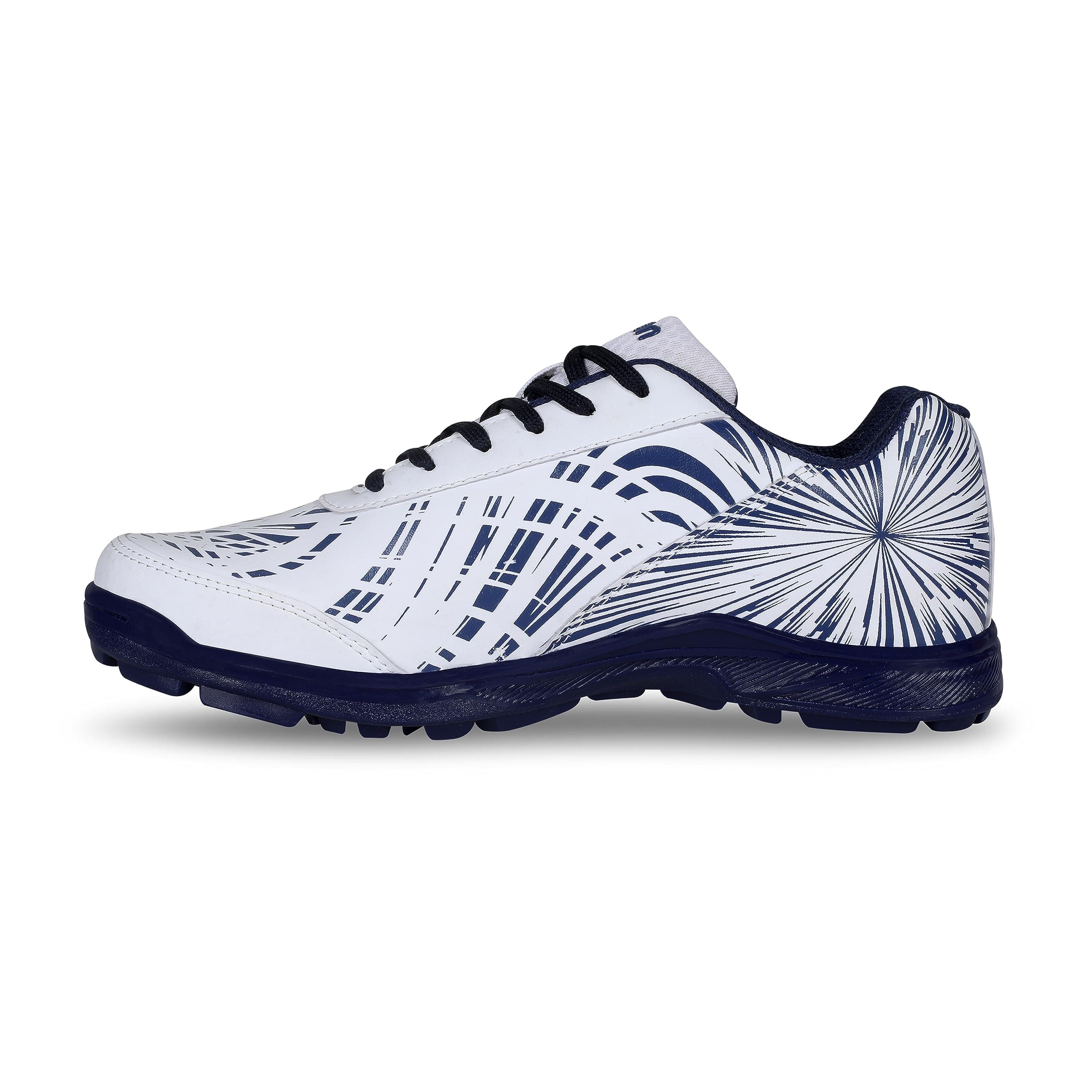 Aivin County Cricket Shoes for Men with Synthetic Leather Upper/Sports Shoes/EVA Sock Liner for Sports/Light Weight Shoe