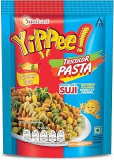 Sunfeast Yippee Tricolor Instant Pasta, Creamy Corn, 65g
