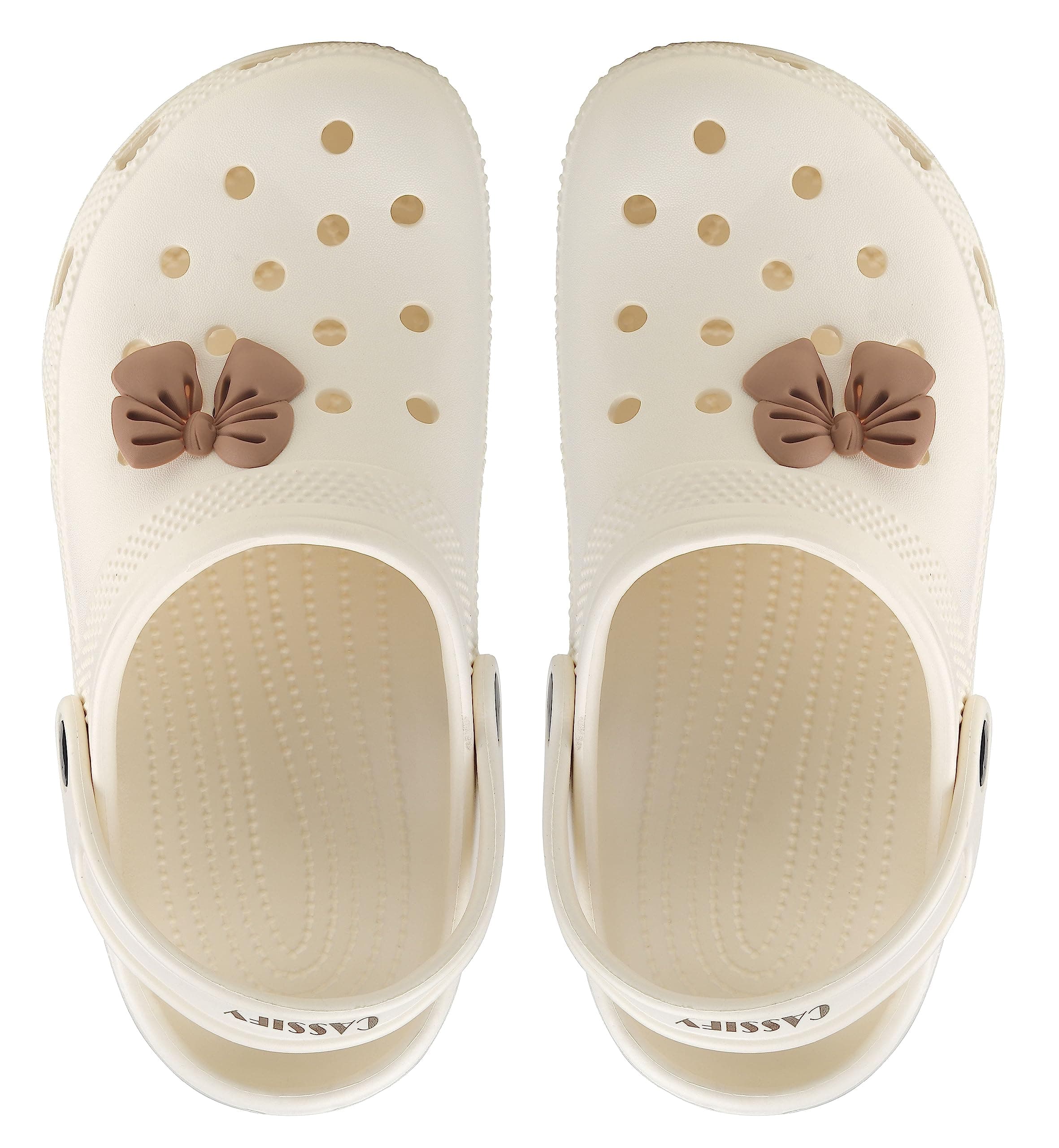CASSIEY Fashionable Comfortable Lightweight Platform Heels Clogs Slipper for Women's