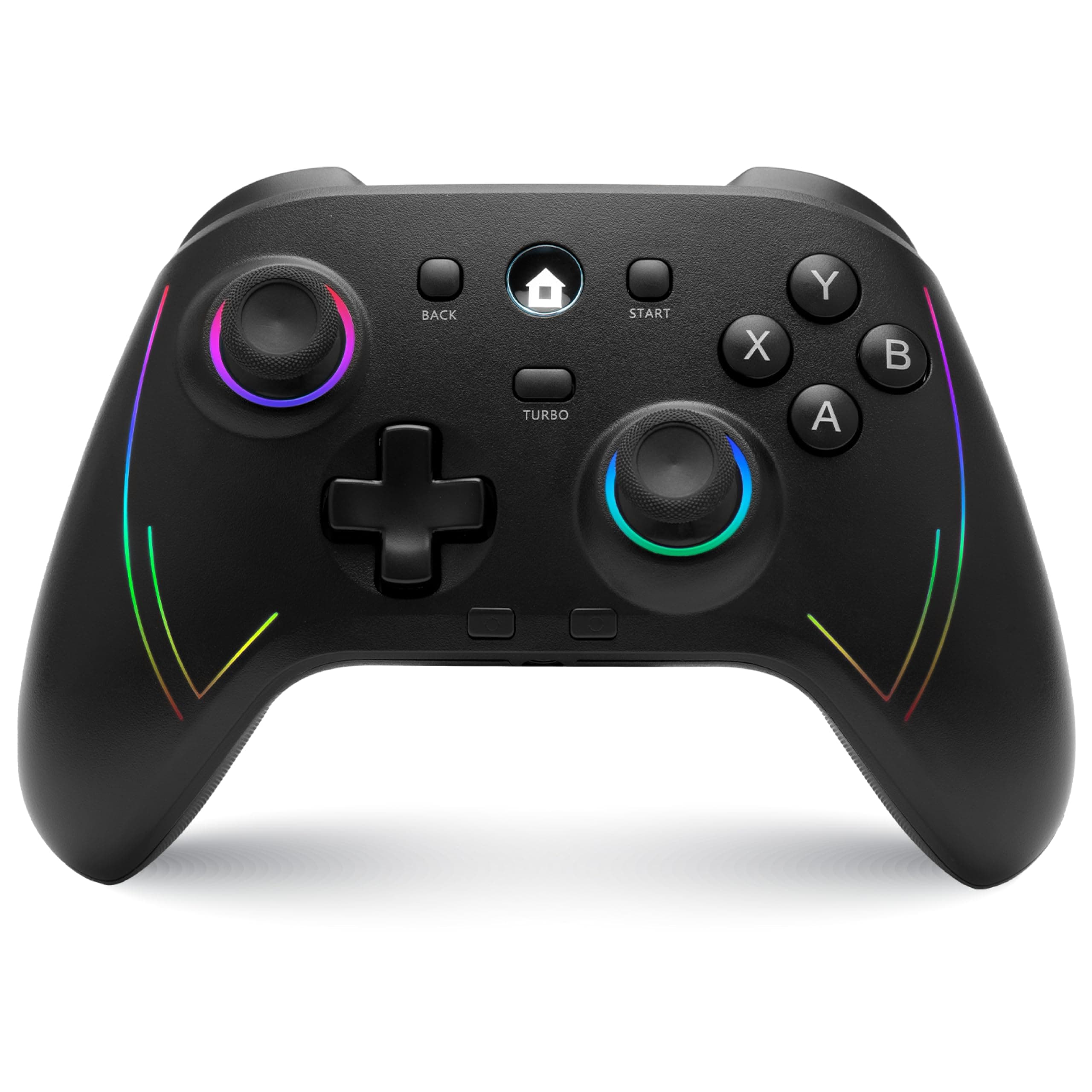 NiTHO BLADES Wireless Gaming Controller for PC, Switch, Android & iOS | Gamepad with Hall Effect Trigger & Stick, M1–M4 Back Buttons, Adjustable RGB Lights, Vibration &Turbo
