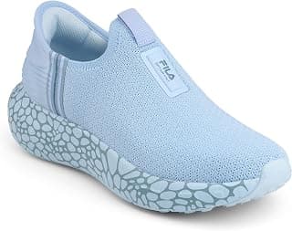 FILA Womens Pebble Sip ons Walking Shoes
