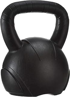 FitBox Sports Intruder 5 Kg Kettlebell Strength and Cardio Training Weights (Black)