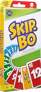 Mattel Skip-Bo Card Game for Kid
