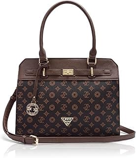 Lavie Signature Women's Manhattan Satchel Handbag for Women | Satchel Bag for Work | Ladies purse | Stylish Shoulder Bag | Gift For Women