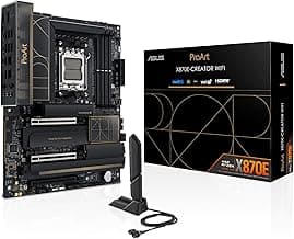 ASUS ROG Strix X870-A Gaming WiFi, Motherboard AMD Socket AM5 for AMD Ryzen 9000 & 8000 & 7000 Series Desktop Processors