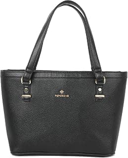 Peperone Rossi Black Tote Handbag