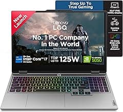 Lenovo LOQ 2025 Intel Core i7-13645HX| NVIDIA RTX 5050 8GB (16GB RAM/1TB SSD/144Hz Refresh Rate/440 AI TOPS/15.6" (39.6cm)/Windows 11/Office 2024/3 Mon.Game Pass/Grey/2.4Kg), 83JE019XIN
