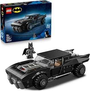 LEGO DC Batman: The Batman Batmobile Super Hero Toy - Model Car Playset with Minifigure - 76332