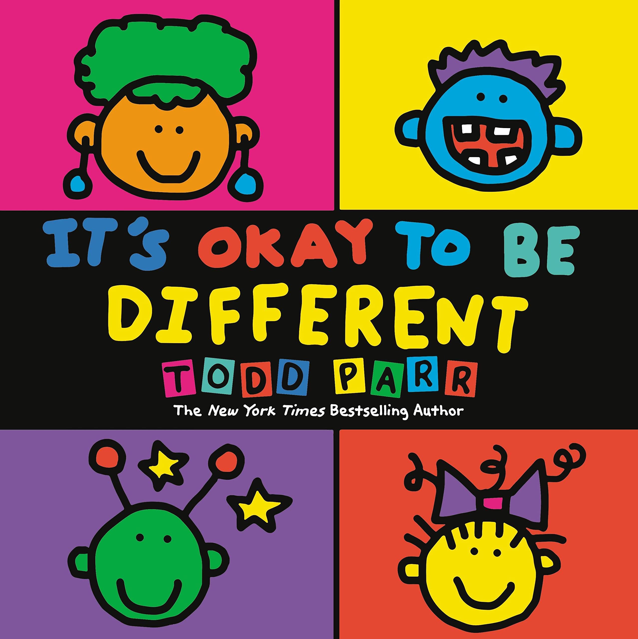 IT'S OKAY TO BE DIFFERENT
