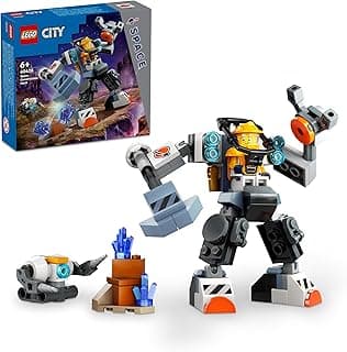 LEGO City Space Construction Mech Suit Toy for Ages 6 and up 60428