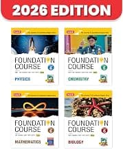 MTG Foundation Course Class 6 Physics, Chemistry, Mathematics & Biology (Set of 4 Books) For NEET, IIT-JEE, CUET & Boards Exams (Edition 2026-2027)