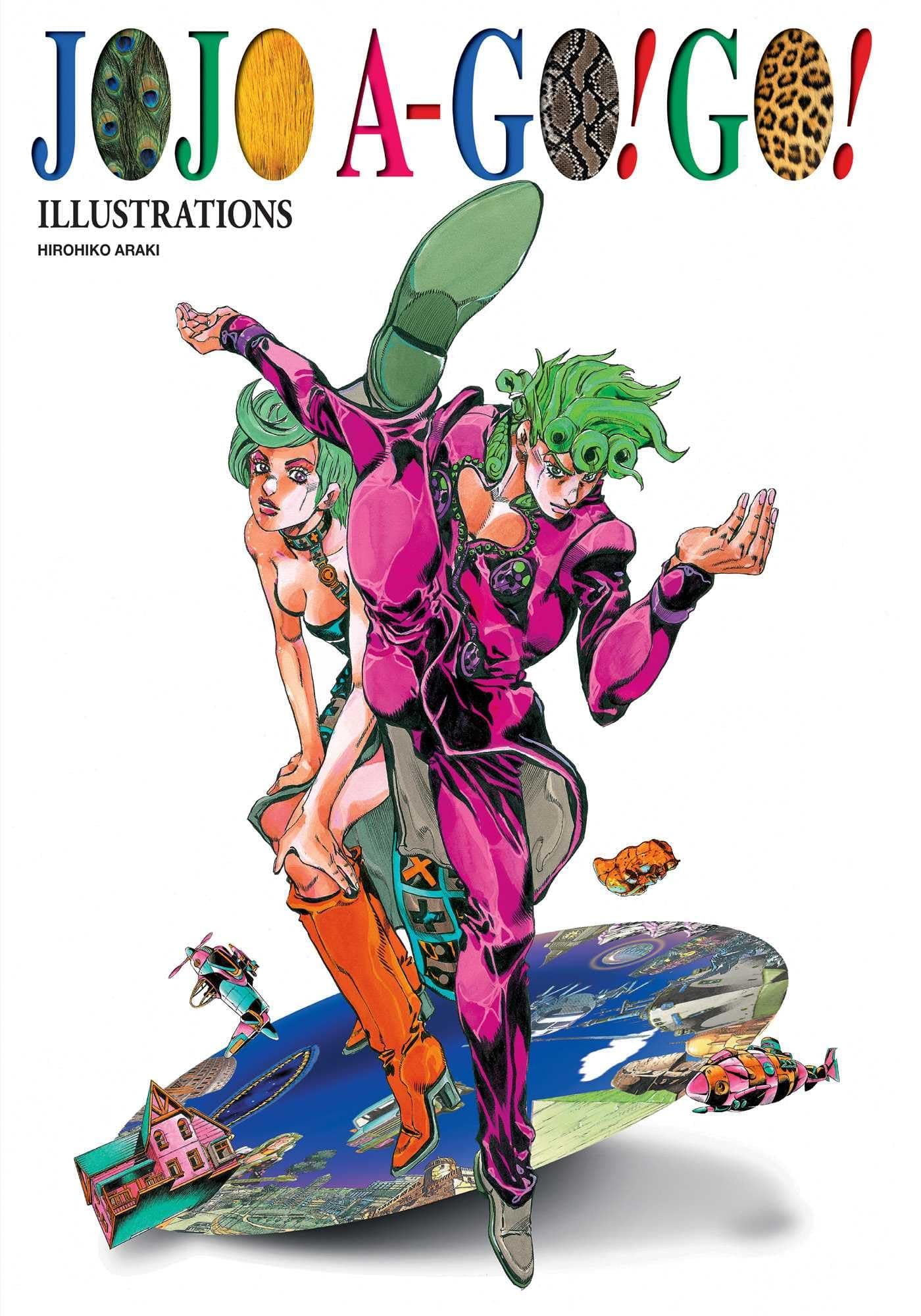 JoJo A-Go!Go! (A Man Who Defies the World of BL)