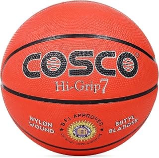 Cosco Hi-Grip Rubber Moulded Basketball Size_7