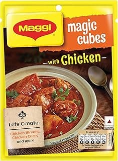 MAGGI MAGIC Cubes, Chicken Masala, 40g