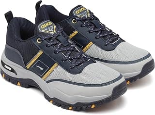 ASIAN Men's Everest-02 Sports Trekking & Hiking,Walking Shoes with Rubber Outsole & Memory Foam Insole Lace-Up Shoes for Men's & Boy's
