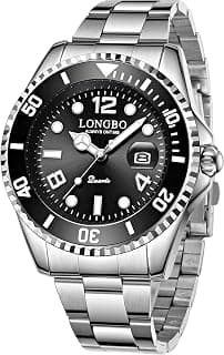 LONGBO Master Royale Analog Stainless Steel Watch For Men