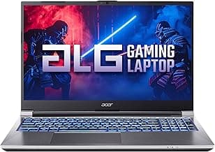 Acer ALG, 13th Gen, Intel Core i7 13620H, NVIDIA GeForce RTX 3050-6GB, 16GB RAM, 512GB SSD, FHD 15.6"/39.62 cm, 144Hz, Windows 11 Home, Steel Gray, 1.99 KG, AL15G-53, Premium Metal Body Gaming Laptop
