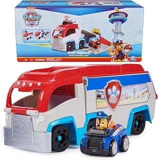PAW PATROL Toy Vehicle Pup Squad Patroller