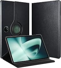 Casodon Flip Case Cover for Oneplus Pad 11.61 inch Tablet - Black