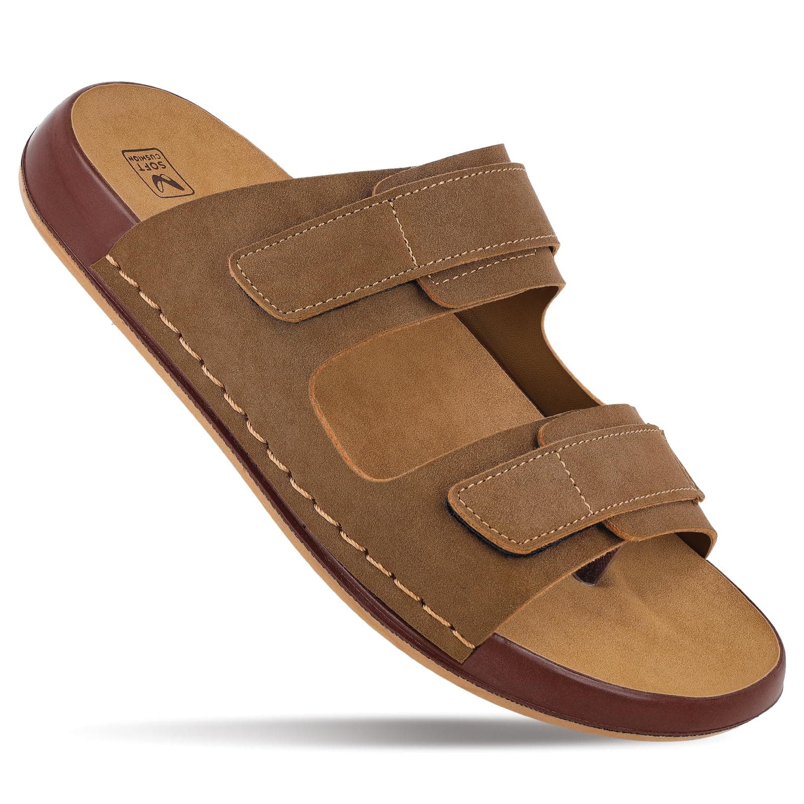 WALKAROO Men's Fashion Sandals with Cushion Sole - WGP53283