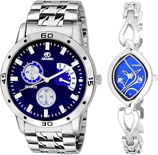 ADAMO Couple Combo Inner Dials just for Show Purpose 10-327