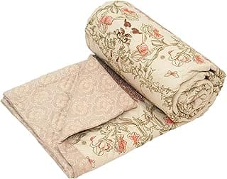 Reversible AC Comforter for Single Bed | Lightweight Quilt Blanket for Summer & AC Rooms | Soft, Comfortable & Breathable Fabric | Easy Care Bedding for Daily Sleeping