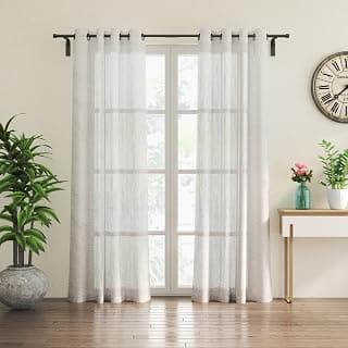 Corsica SS24- S2 Brasso Sheer Door Curtain 1.20MX2.25M