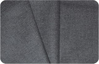 Siyaram's Men's Poly Viscose Solid Un-Stitched Trouser Fabric 1.30 Mtr Grey Color SIY131