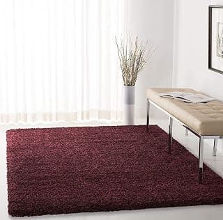 Modern Fluffy Silky Micro Fiber Polyster Carpet/Runner for Bedroom, Study Room, Playing Room, Guest Room ETC 4x6 Feet C-32