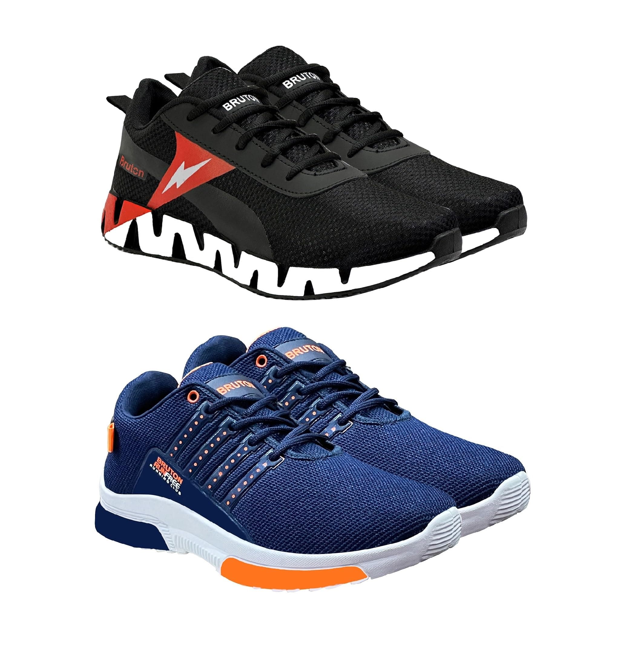 BRUTON Running Sport Shoes | Casual Shoes | Sneakers | Hiking Shoes for Men