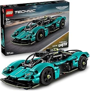 LEGO Technic Aston Martin Valkyrie Buildable Car Model Kit 42208 Building Blocks Toys for 9+ Gift for Boys and Girls
