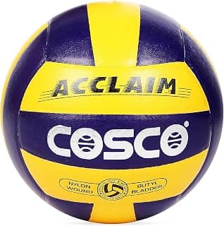 Cosco Acclaim PU Volley Ball, Size 4, (Multicolour)