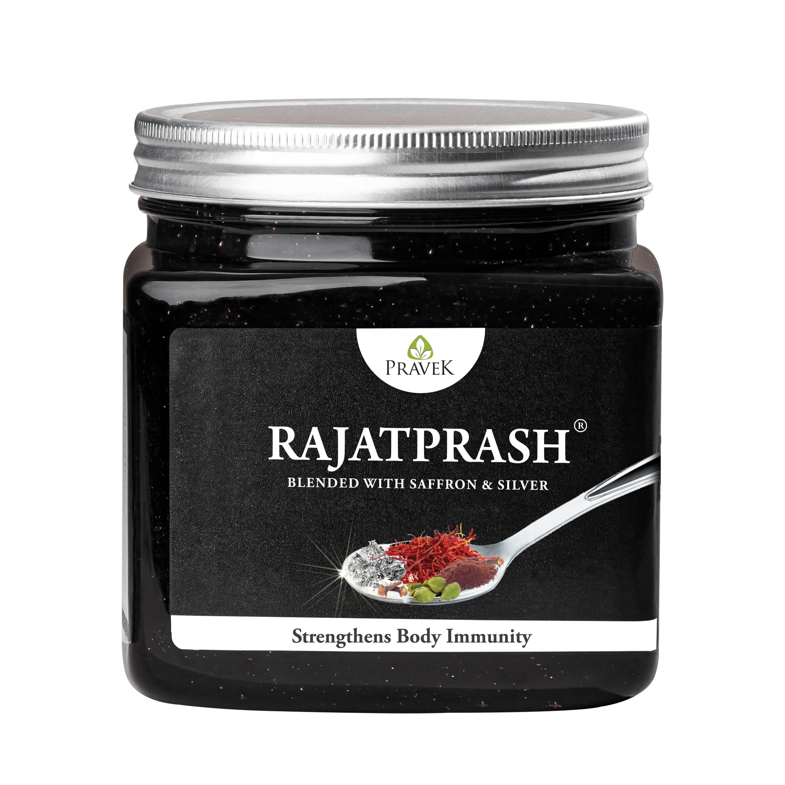 PRAVEK Rajatprash Chyawanprash (800 g)