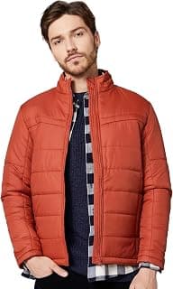 Amazon Brand - Symbol Men's 100% Polyester Regular Quilted Jacket