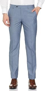 Park Avenue Men's Regular Fit Mid Rise Trouser