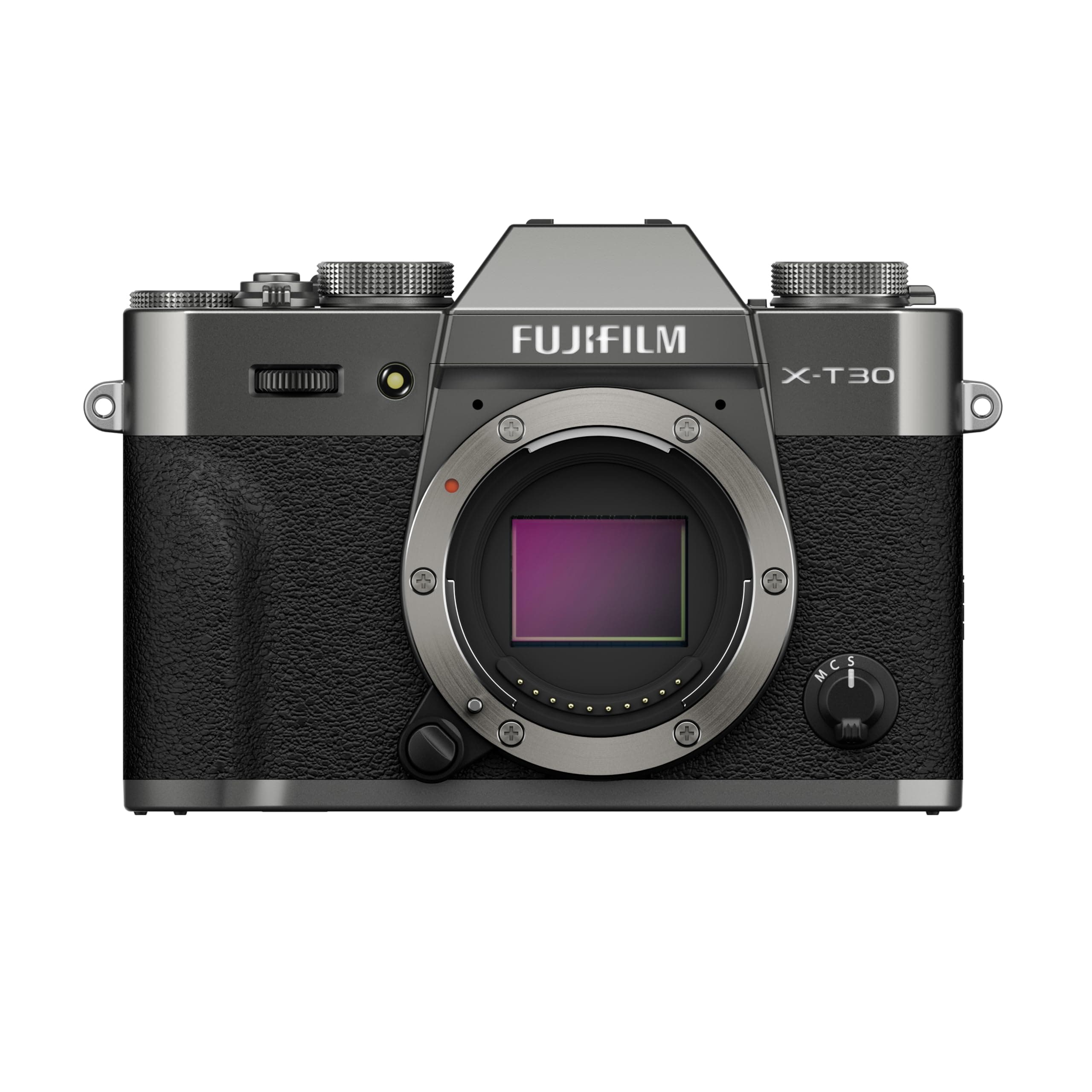Fujifilm X-T30 III Body Charcoal Silver | 26.1-MP Back-Side Illuminated X-Trans CMOS 4 Sensor | X-Processor 5 Imaging Engine | Latest AF Technology | Subject Detection 6.2K/30P 9:16