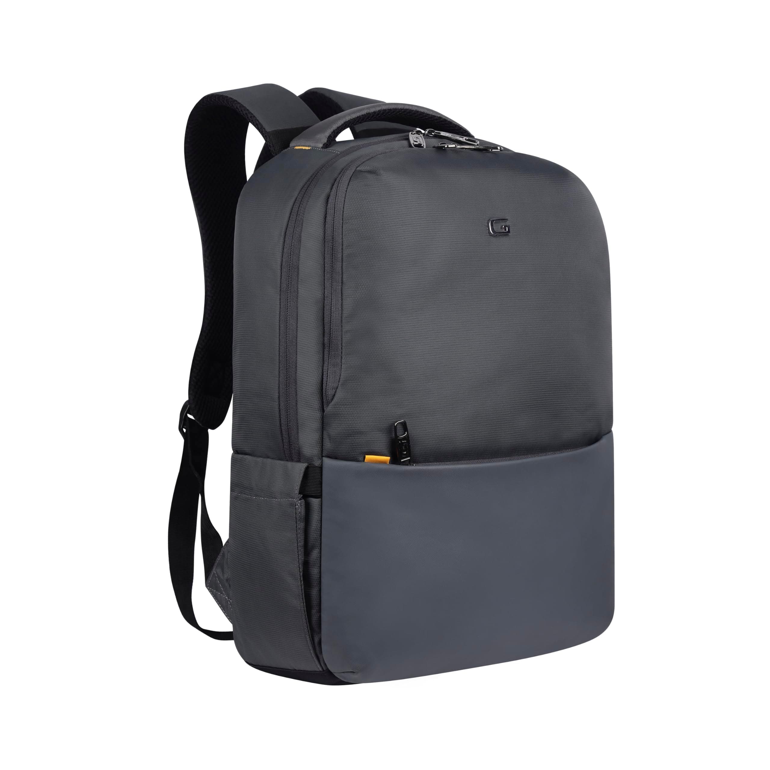 GEAR 25L SUAVE BUSINESS ANTI-THEFT OFFICE LAPTOP BACKPACK F0R MEN/WOMEN (BLACK-GREY)
