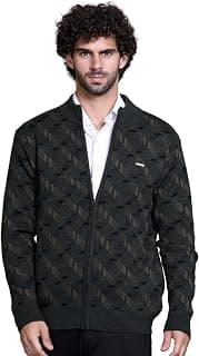 GODFREY Full Sleeve Zipper Sweater for Man Winter Wear -Mens Woolen Sweaters Turtle Neck