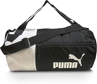 PUMA Unisex Extra Cushioned Duffle Bag/Gym Bag (Monochrome-Limited Edition)