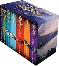Harry Potter : The Complete Collection (Set of 7 Books)