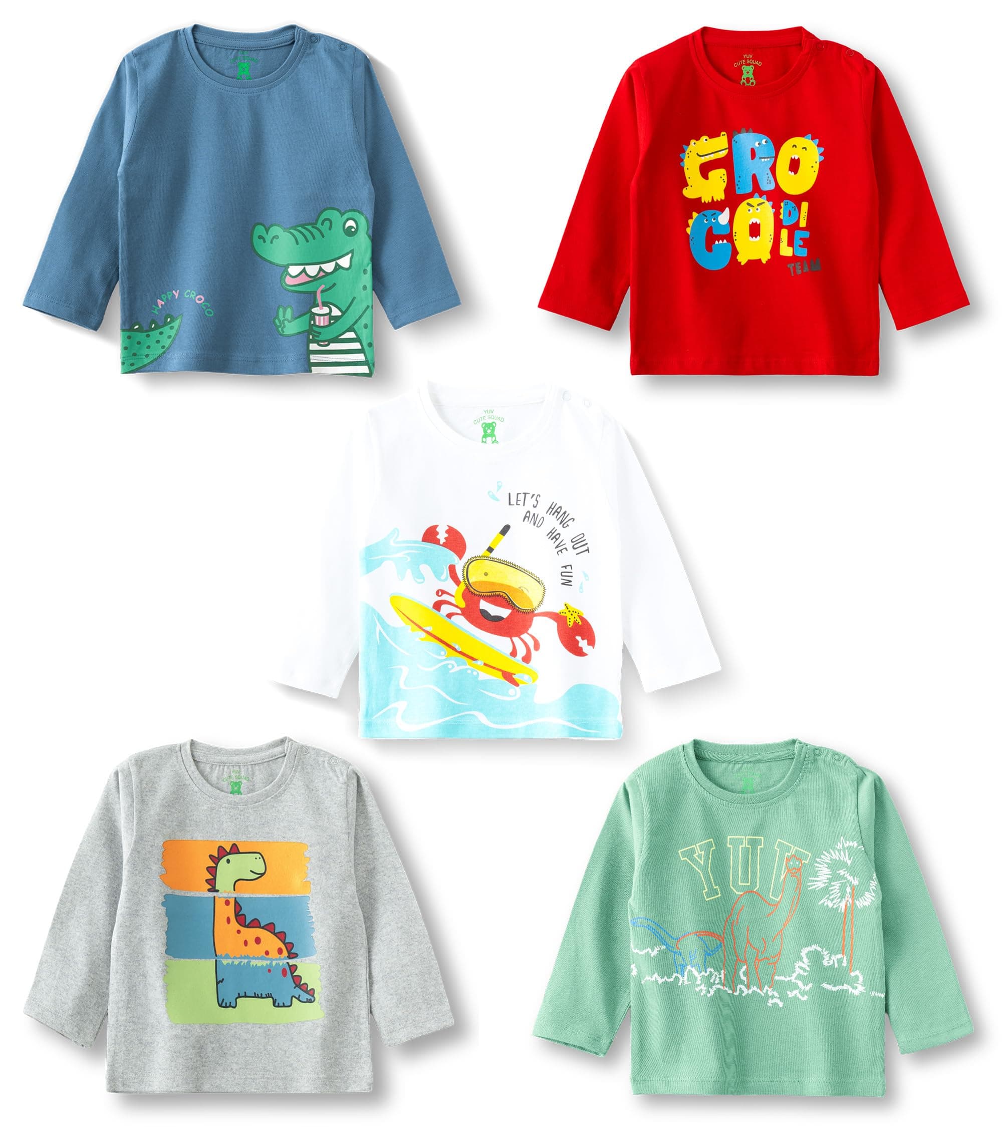 YUV Unisex-Baby T-Shirt