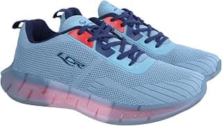 LANCER Mens RAMBO-179BLU-RED1 Blue Running Shoe