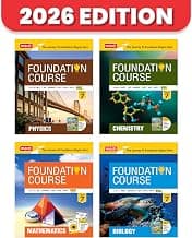 MTG Foundation Course Class 7 Physics, Chemistry, Mathematics & Biology (Set of 4 Books) For NEET, IIT-JEE, CUET & Boards Exams (Edition 2026-2027)