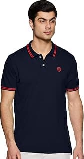 Max Men's Polycotton Half Sleeves Regular Fit Solid Polo T-Shirt