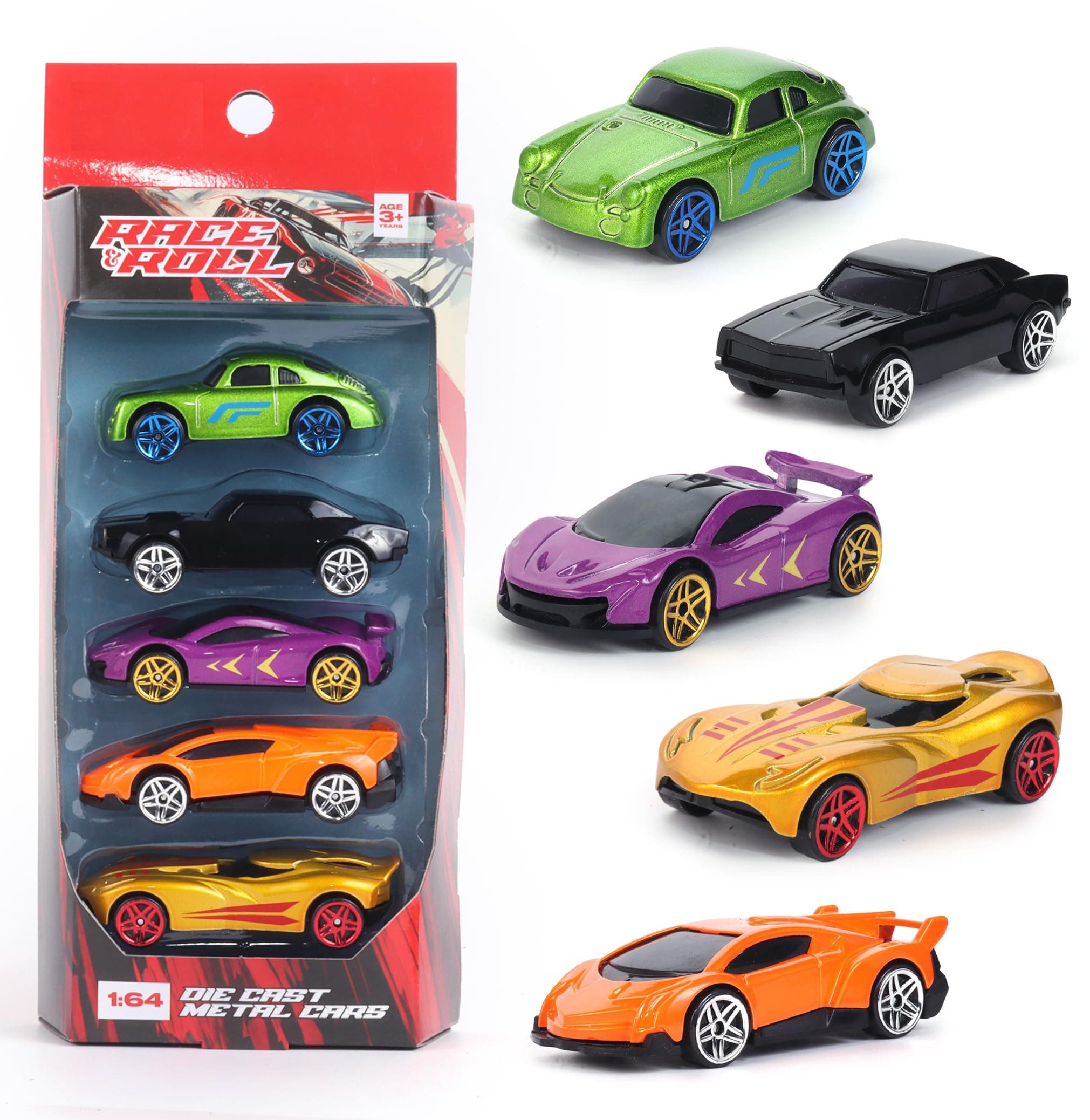 Frendo Metal die cast 1:64 Pack of 5